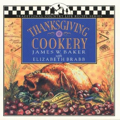 Book cover for Thanksgiving Cookery