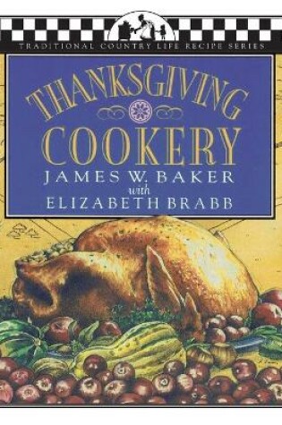 Cover of Thanksgiving Cookery