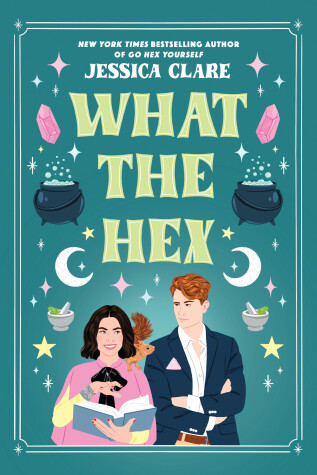 Book cover for What the Hex