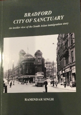 Book cover for A Bradford City of Sanctuary
