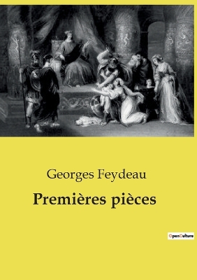 Book cover for Premières pièces