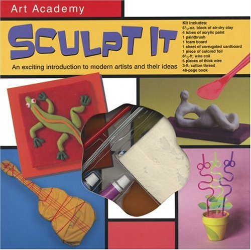 Book cover for Art Academy: Sculpt It