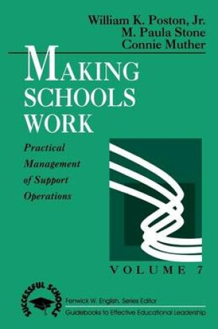 Cover of Making Schools Work