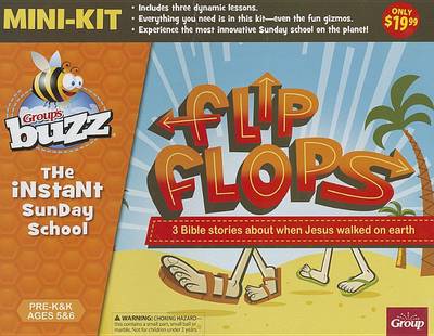 Book cover for Flip Flops, Pre-K - K