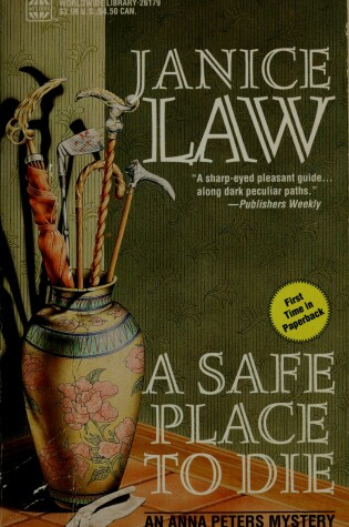 Cover of A Safe Place to Die