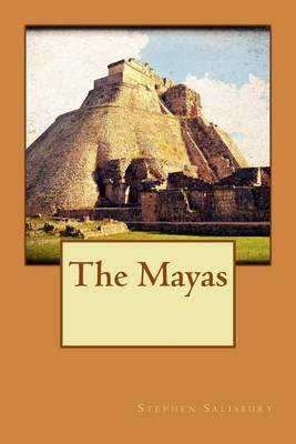 Book cover for The Mayas