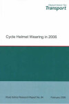 Book cover for Cycle Helmet Wearing in 2006
