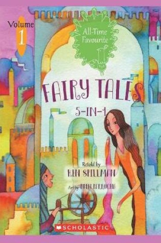 Cover of All-Time Favourite Fairy Tales 5-in-1 (Volume 1)