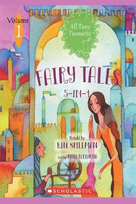 Book cover for All-Time Favourite Fairy Tales 5-in-1 (Volume 1)