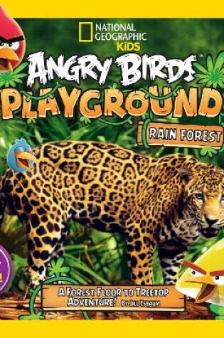 Cover of Angry Birds Playground: Rain Forest