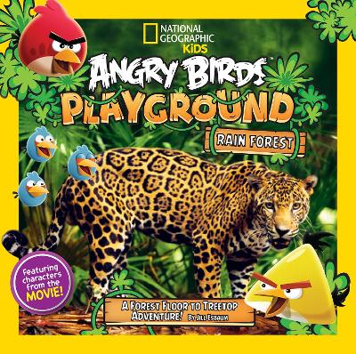 Book cover for Angry Birds Playground: Rain Forest
