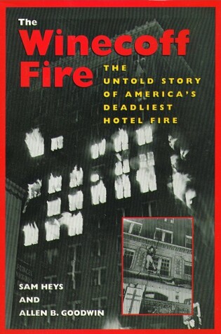 Cover of The Winecoff Fire