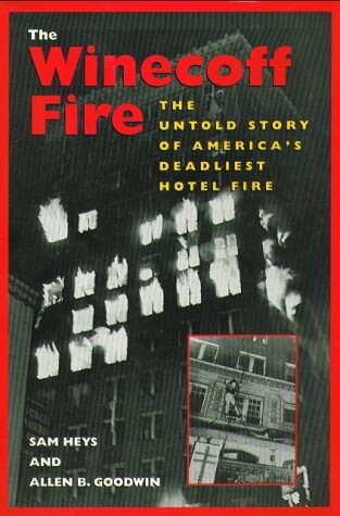 Book cover for The Winecoff Fire