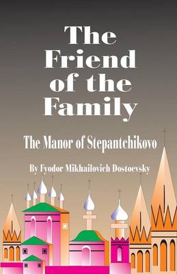 Book cover for The Friend of the Family