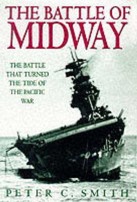 Book cover for The Battle of Midway