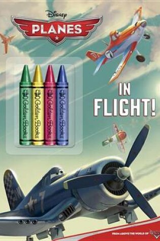 Cover of In Flight! (Disney Planes)