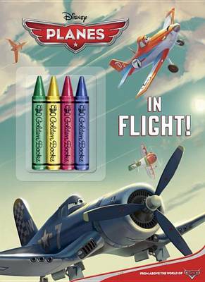 Book cover for In Flight! (Disney Planes)