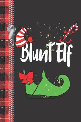 Book cover for Blunt Elf