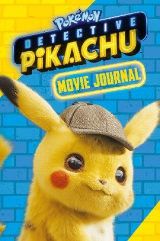 Cover of Detective Pikachu Movie Journal