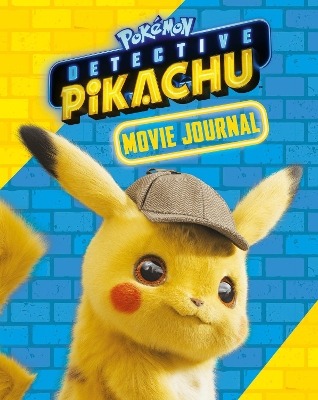 Cover of Detective Pikachu Movie Journal