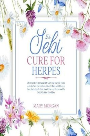 Cover of Dr Sebi Cure for Herpes