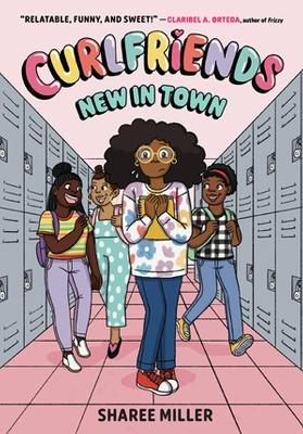 Cover of Curlfriends: New in Town (A Graphic Novel)