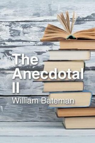 Cover of The Anecdotal Ii