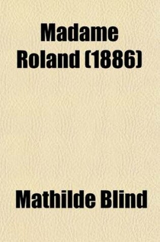 Cover of Madame Roland