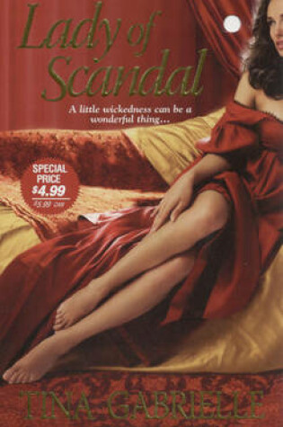 Cover of Lady of Scandal