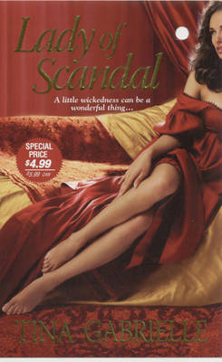 Book cover for Lady of Scandal