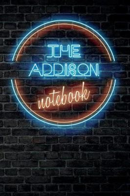 Book cover for The ADDISON Notebook