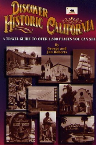 Cover of Discover Historic California