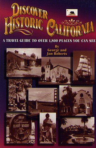 Book cover for Discover Historic California
