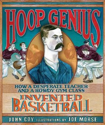 Book cover for Hoop Genius