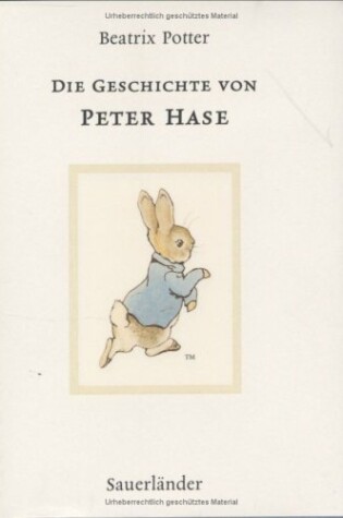 Cover of Die Geschidhte Von Peter Hase