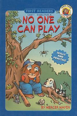 Book cover for No One Can Play