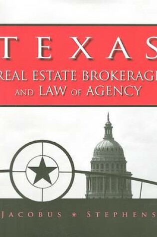 Cover of Texas Real Estate Brokerage and Law of Agency