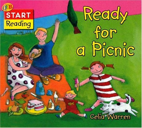 Book cover for Start Reading Ready for A Picn Us