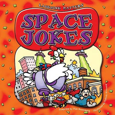 Book cover for Space Jokes