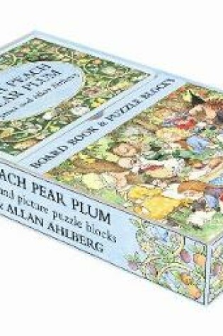 Cover of Each Peach Pear Plum Book and Block Set
