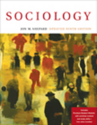 Book cover for Sociology W/Infotrac 9e