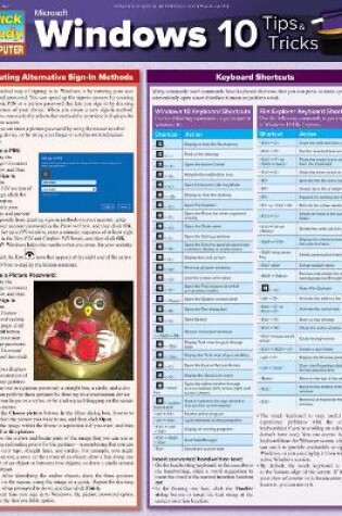 Cover of Microsoft Windows 10 Tips & Tricks