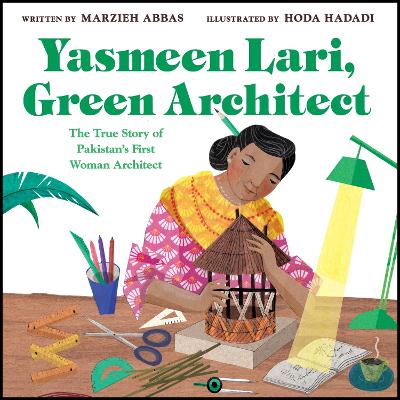 Book cover for Yasmeen Lari, Green Architect