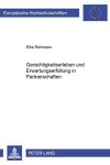 Book cover for Gerechtigkeitserleben Und Erwartungserfuellung in Partnerschaften