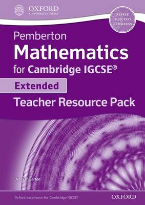 Book cover for Essential Mathematics for Cambridge IGCSE Teacher Kit: Extended