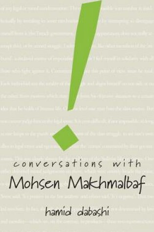 Cover of Conversations with Mohsen Makhmalbaf