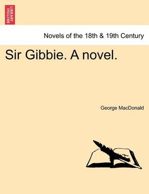 Book cover for Sir Gibbie. a Novel.