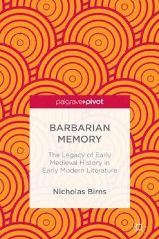 Cover of Barbarian Memory