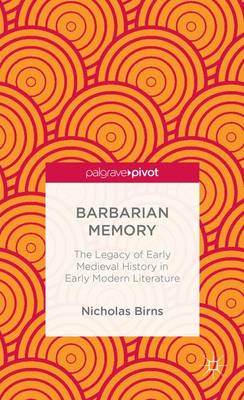 Book cover for Barbarian Memory