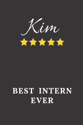 Book cover for Kim Best Intern Ever